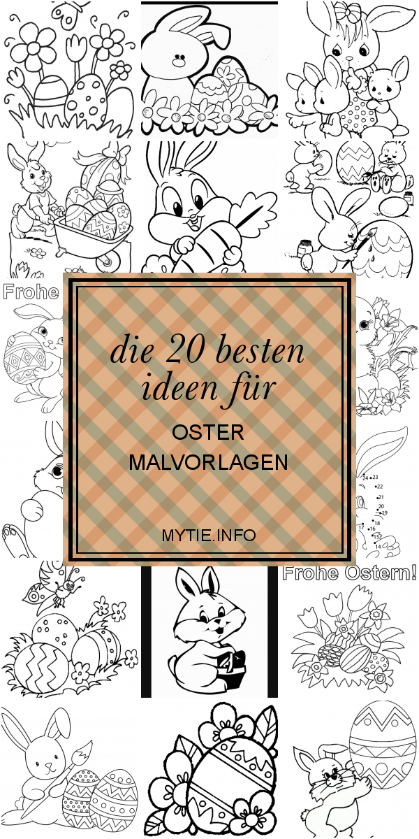 Die 20 Besten Ideen Für Oster Malvorlagen